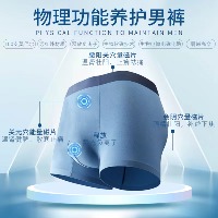物理功能健康男性养生内裤   2条/盒