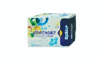 远红外负离子卫生巾     6包*10片