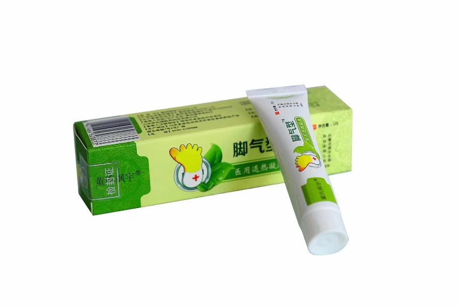 退热凝胶（脚气型）12g*3支